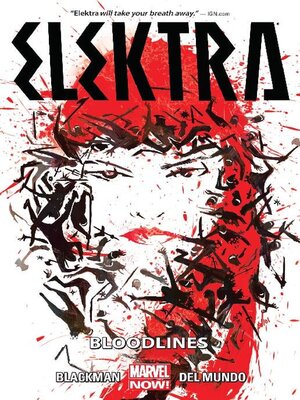 cover image of Elektra (2014), Volume 1